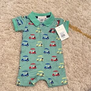 The Beaufort Bonnet Company Green Golf Cart Bodysuit
